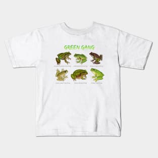 Green Gang Kids T-Shirt